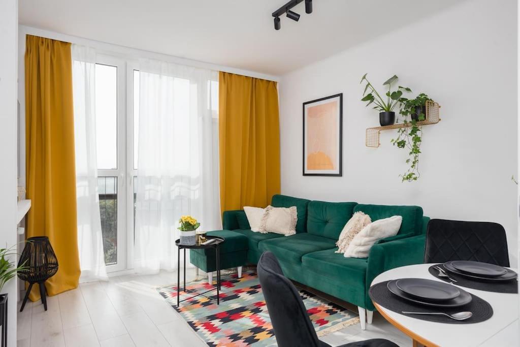 Spacious With Park View Leilighet *