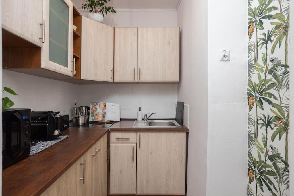 Spacious With Park View Leilighet